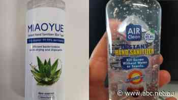 A customer thought this hand sanitiser was not 'up to scratch'. The company that sold it has now been fined