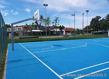 Castelnuovo Rangone, inaugura il campo da basket “Kobe e Gianna Bryant” - sassuolo2000.it - SASSUOLO NOTIZIE - SASSUOLO 2000