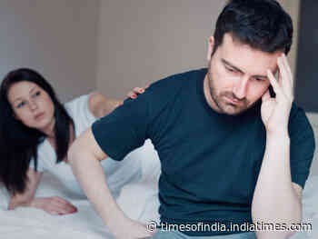 Coronavirus: Can COVID cause erectile dysfunction in men? - Times of India