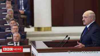 Belarus plane: Lukashenko hits back at condemnation of journalist's arrest