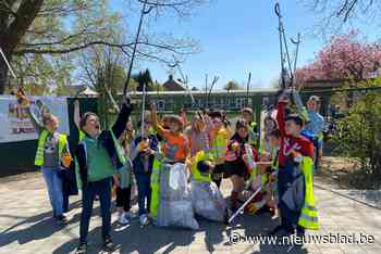 Sint-Jozef verslaat zwerfvuilbattle in Sint-Lucia, maar écht... (Ranst) - Het Nieuwsblad