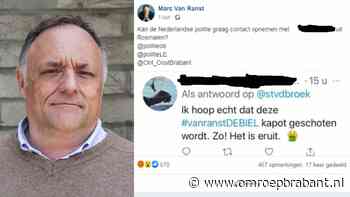 Viroloog Marc Van Ranst bedreigd door man uit Rosmalen - Omroep Brabant