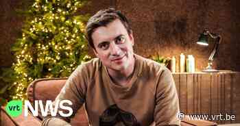 Zanger en presentator Niels Destadsbader thuis in Deerlijk in isolatie na coronabesmetting - VRT NWS