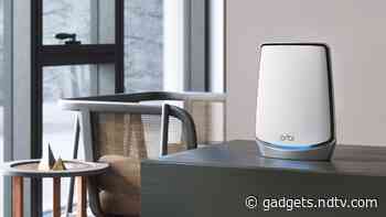 Netgear Orbi RBK852 WiFi 6 Mesh System (AX6000) With 350 Square Metre-Coverage Launched in India