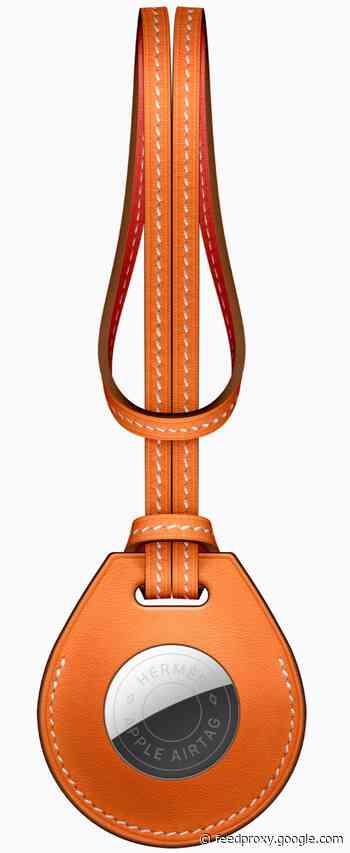 Bloomberg: Apple AirTag in a chic Hermès leather holster, is a major leap forward
