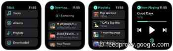 Tidal releases Apple Watch app with streaming and offline playback