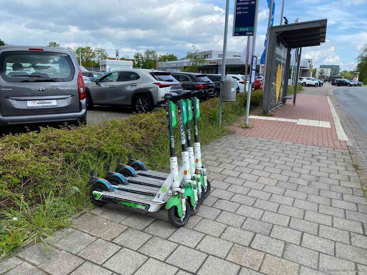 E Roller Sind In Garbsen Angekommen Ab Sofort Konnen Die Roller Ausgeliehen Werden Garbsen City News Garbsen City News Garbsen Nachrichten Newslocker