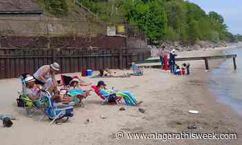 Port Colborne denies beach access to hundreds of outsiders over long weekend - Niagarathisweek.com