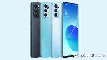 Oppo Reno 6, Reno 6 Pro, Reno 6 Pro+ Renders Surface Online Ahead of Today’s Launch