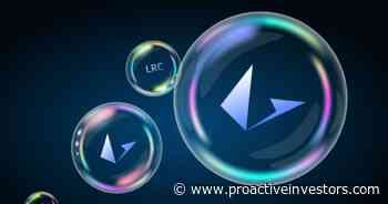 Crypto mover: Loopring LRC token rises over 30% in Wednesday"s deals - Proactive Investors USA & Canada