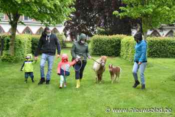 Regen houdt gezinnen niet weg van eerste Parkenparade - Het Nieuwsblad