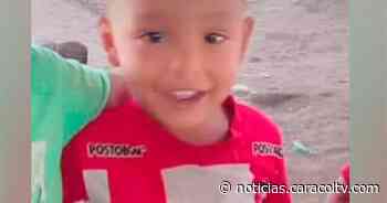 Luto en Cicuco: encuentran muerto al niño Renet Anaya - Noticias Caracol