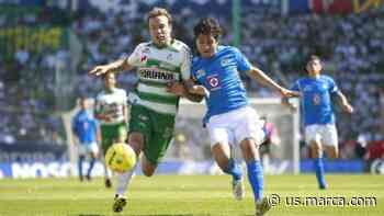 Los antecedentes de liguilla entre Cruz Azul frente a Santos - Marca Claro USA
