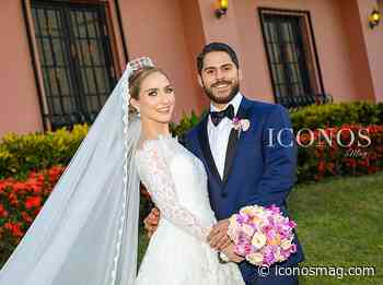 María Santos y Pablo Lardizábal: la boda de ensueño en El Progreso - Iconos Mag