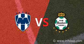 CF Monterrey y Santos Laguna se reparten los puntos y empatan 1-1 - infobae