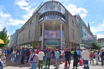 Was wird aus dem ehemaligen Kaufhof in Neunkirchen? - sol.de