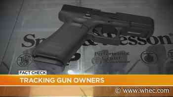 Fact Check: Tracking gun owners