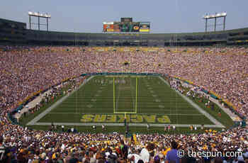 Photo Of Packers RB AJ Dillon At Practice Is Going Viral - The Spun