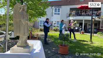 Caritas-Heim in Parchim: Bewohner und Mitarbeiter haben ihren Hausengel wieder | svz.de - svz – Schweriner Volkszeitung