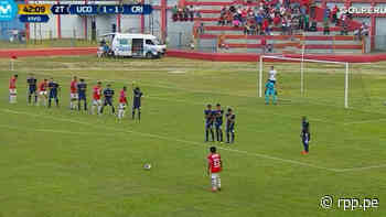 Willyan Mimbela marcó este golazo de tiro libre con el que derrotaron a Sporting Cristal - RPP