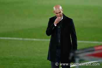 OFFICIEEL: Real Madrid bevestigt het vertrek van Zinédine Zidane