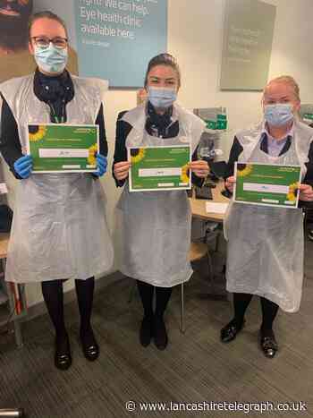 Accrington specsavers staff given disability training