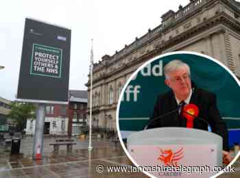 Welsh First Minister warns people in Blackburn not to travel to Wales this weekend