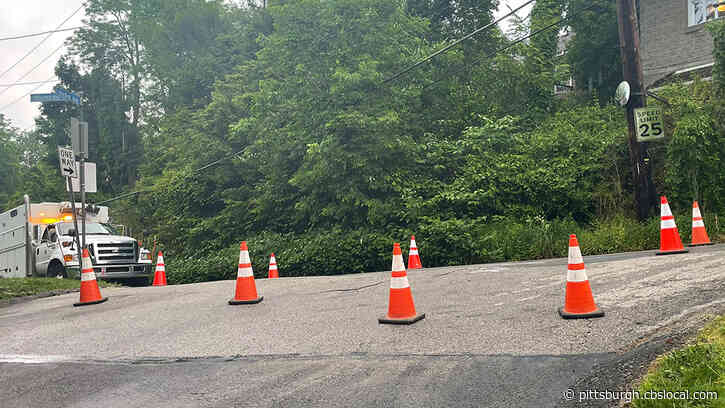 Water Main Break In Beechview Causing Flooding