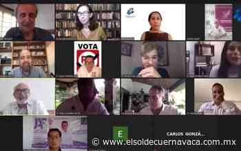 Candidata y candidatos a la alcaldía de Cuernavaca fortalecerán la ciencia y tecnología - El Sol de Cuernavaca