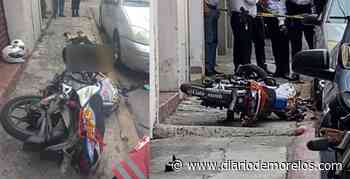 Muere motociclista tras accidentarse en la av Álvaro Obregón, de Cuernavaca - Diario de Morelos