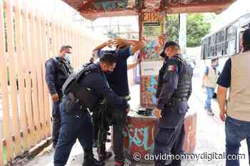 Desarrollan operativo "Pasajero Seguro" en Cuernavaca - David Monroy Digital