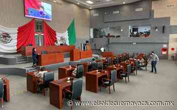 Diputados incumplen con su actividad legislativa - El Sol de Cuernavaca