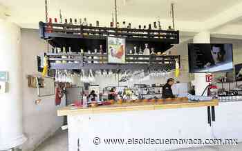 El arte de volver a levantar un negocio - El Sol de Cuernavaca