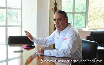 Rechaza Sergio Estrada populismo de AMLO - El Sol de Cuernavaca