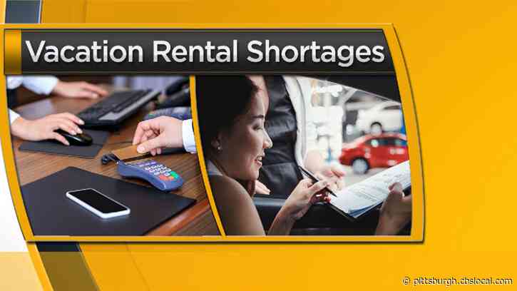 A Run On Rentals: As People Plan Summer Getaways, Rental Cars In Short Supply