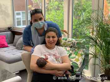 Midwives in Bolton continue home births during pandemic