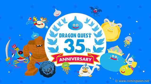 Square Enix Announces Six New Dragon Quest Games