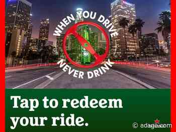 Heineken sends Waze messages to stop drunk driving