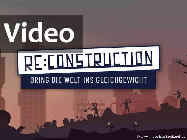 Spielend zum Ingenieurstudium? BTU veröffentlicht Lernspiel "re:construction"