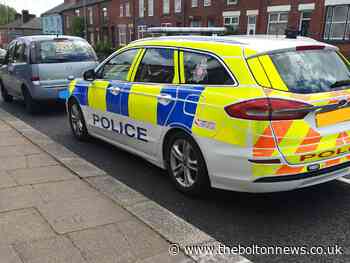 Car seized in Bolton after driver caught with no licence or insurance