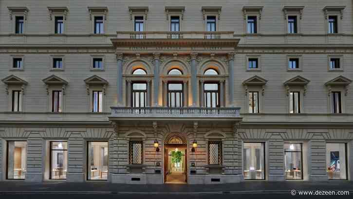 Foster + Partners turns palazzo in Rome into Apple Store
