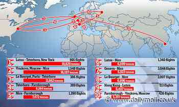 Britain is the WORST in Europe for private jet pollution