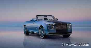 The Rolls-Royce Coachbuild division's first project is this glorious Boat Tail     - Roadshow