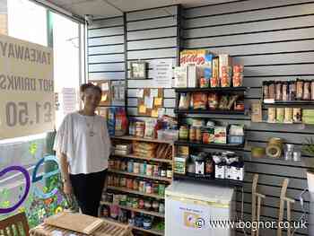 Community pantry gives free food to those who need it, ‘no questions asked’ - Bognor Regis Observer