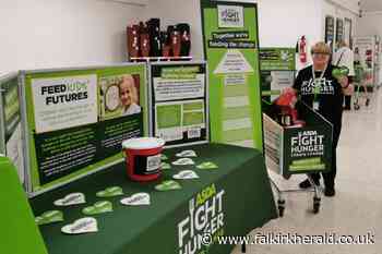 Asda Falkirk launches month long food drive to help community - Falkirk Herald
