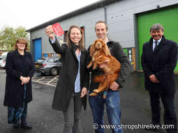 Shrewsbury-based dog food specialist moves to Centurion Park - Shropshire Live