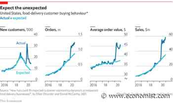 Why the food-delivery boom may soon hit the skids - The Economist