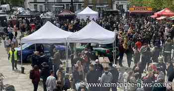 St Neots street food festival slammed as 'Covid spreading party' by angry locals - Cambridgeshire Live