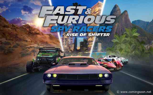 Fast & Furious: Spy Racers Rise of SH1FT3R Video Game Announced