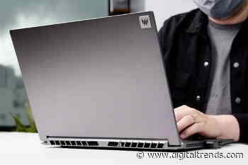 Acer Predator Triton 500 SE hands-on review: A display from the future